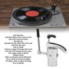 ASHATA Tonearm Lifter, Automatic Tonearm Arm Lifter, Aluminum Turntable Tonearm