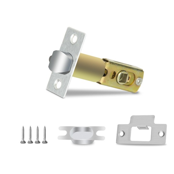 YGAFFAGY Entry Door Lock Latch Deadlatch Bolt deadbolt Latch Adjustable