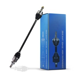 Maxfavor CV Axle Front fit for Honda Civic EX LX 2.0L Automatic CVT Trans 2016 2017 2018 2019 2020 2021, Right (Passenger) Front CV Axle Joint Assembly Set