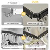 BESy Wall Mounted Laundry Clothes Drying Rack Foldable for Hanging