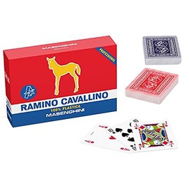 Spielkarten profi MASENGHINI ramino cavallino VC28
