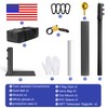 IOEN 20FT Telescoping Flag Pole Kit with Tire Mount &