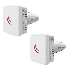 MikroTik LDF 5 2-Units Dual Chain 5GHz Dish Feed for Satellite Offset Dish Antenna US Version