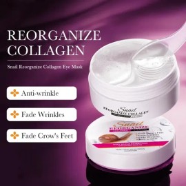 Parches Hidrogel Para Ojeras Sadoer Colágeno Baba De Caracol