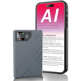 AI Voice Recorder, App Control, Transcribe & Summarize by ChatGPT, Support 112 Languages, 60H Recording, 64GB Memory, Digital Audio Recorder for Lectures, Meetings, Calls