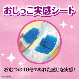 ss-412 Man Big (12 to 17kg) Girl 18 Sheets [Potty Training]