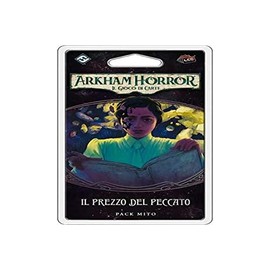 Asmodee Italia- Arkham Horror LCG Expansion The Prize of the Peccato Living Card Game, Colore, 9630