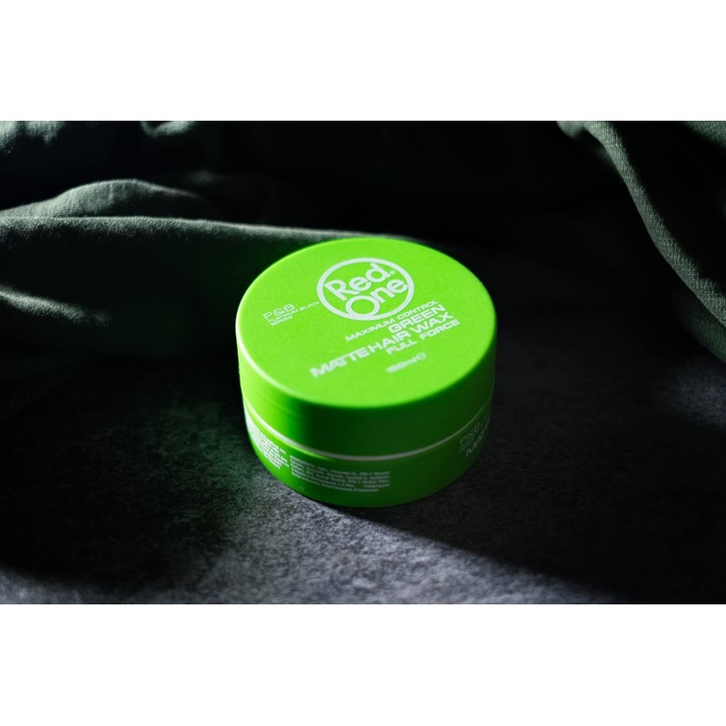 RedOne Hair Styling Matte Wax Green 150 ml | Matte