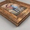 PETAFLOP Rustic Picture Frame, 10 x 15 cm, Set of