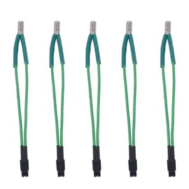 5Pcs Heater Cartridge Fast Heating 350℃ 6 X 15mm Head Cartridge Heater for Voron V2.4 V0.1 3D Printer 24V 50W