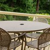 Outus Patio Table Umbrella Hole Ring Umbrella Cone Wedge Plug