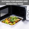 MEMOFYND 12-Piece Aluminium Foil Baking Tray, Aluminium Foil Baking Tray,