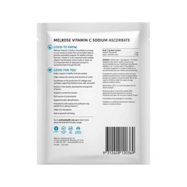 Melrose Vitamin C Sodium Ascorbate Oral Powder Sachet 125g x 8
