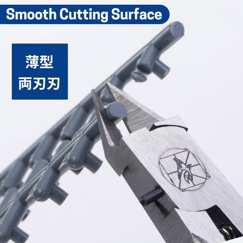 WISEPRO Model Nipper, with Ultra-Thin Edge Plastic Model Tools for