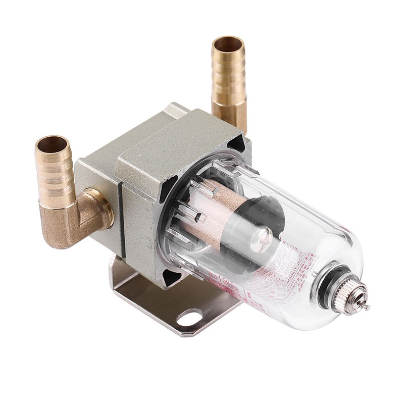 Car Universal Engine Oil Separator Oil Catch Can Filter for