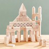 HABA Extra Large Wooden Building Blocks 102 Piece Set: Open-Ended