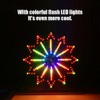Colorful LED Flash Plug In DIY Kit for Electric Rotating
