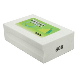 BE-TOOL 800 Grit Diamond Hand Pads, Foam Grinding Pads, Electroplated Diamond Hand Polishing Pads for Stone, Glass, Ceramic, Marble, Granite