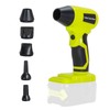 2026 Brushless Leaf Blower Cordless for Ryobi 18V Battery, Lightweight