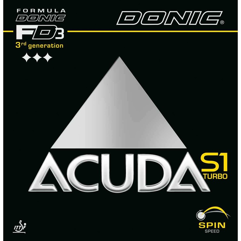 Donic Rubber Acuda S1 Turbo black