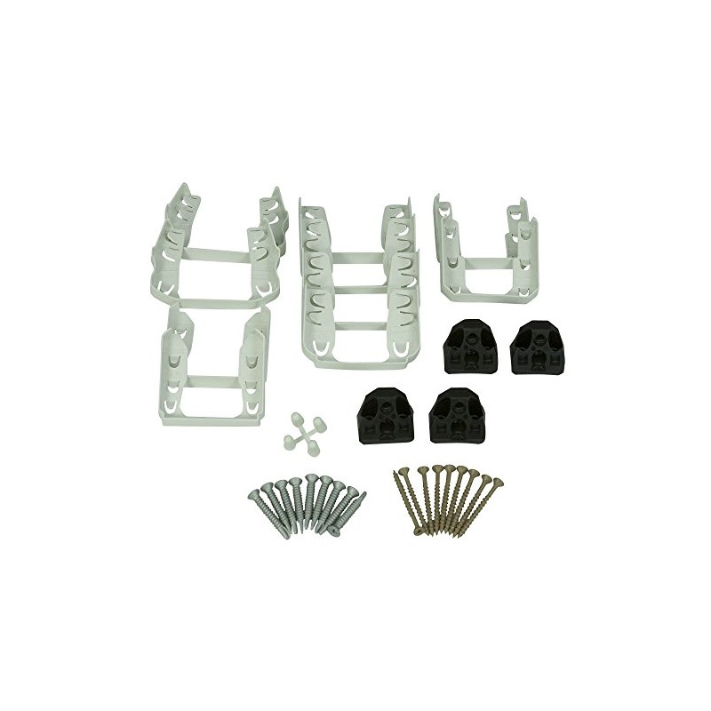 Trex Transcend Mounting Hardware for Horizontal Rails Vintage Lantern