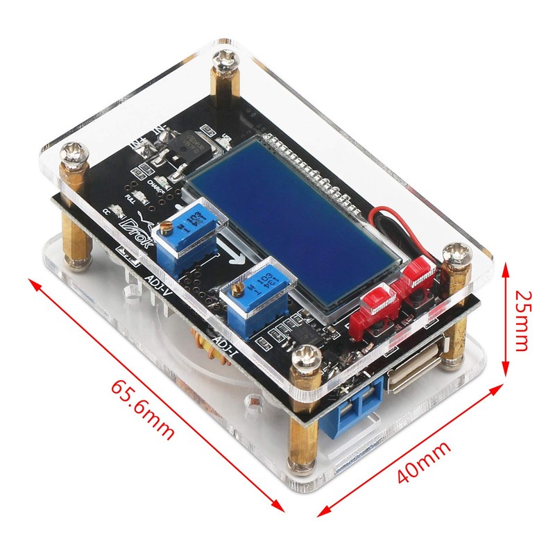 DROK Step-Down Converter DC-DC 6-32V to 1.25-32V 5A 75W LCD