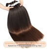 Braiding Hair Pre Stretched, 26 Inch 8 Pack Long Prestretched