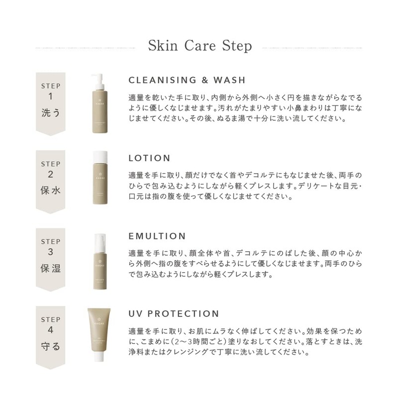 KAGAE Emulsion Sensitive 1.7 fl oz (50 ml)