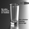 BEER CLEAN 990221 Glass Cleaner for Manual Brushing, Restaurant Barware