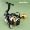 Rooblinos HM 5.2:1 Left Hand Spinning Reel Aluminium Hand Wheel