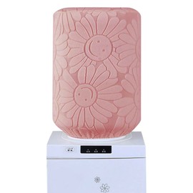 5 Gallon Water Bottle Cover, Sunflower Water Dispenser Barrel Dust Cover, High Stretchy Water Bucket Protector Covers, Reusable Elastic Protective Water Jug Cover Suit for Home, Hotel and Restrant