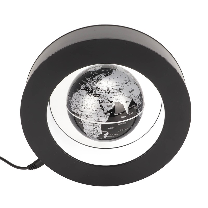 Magnetic Levitation Globe Built in LED Light Magnetic Floating Globe