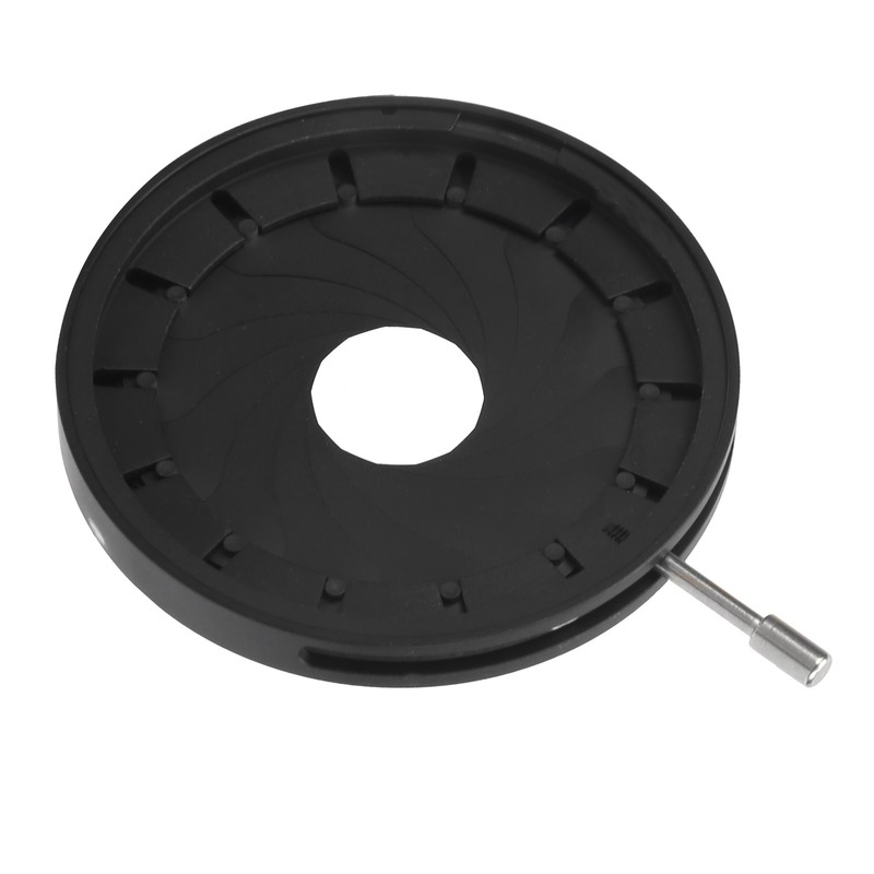 SK34 Adjustable Iris Aperture Diaphragm Module Condensor Optical Diaphragm for