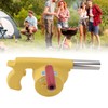 Hand Crank BBQ Fan Increase Firepower Portable Barbecue Air Blower