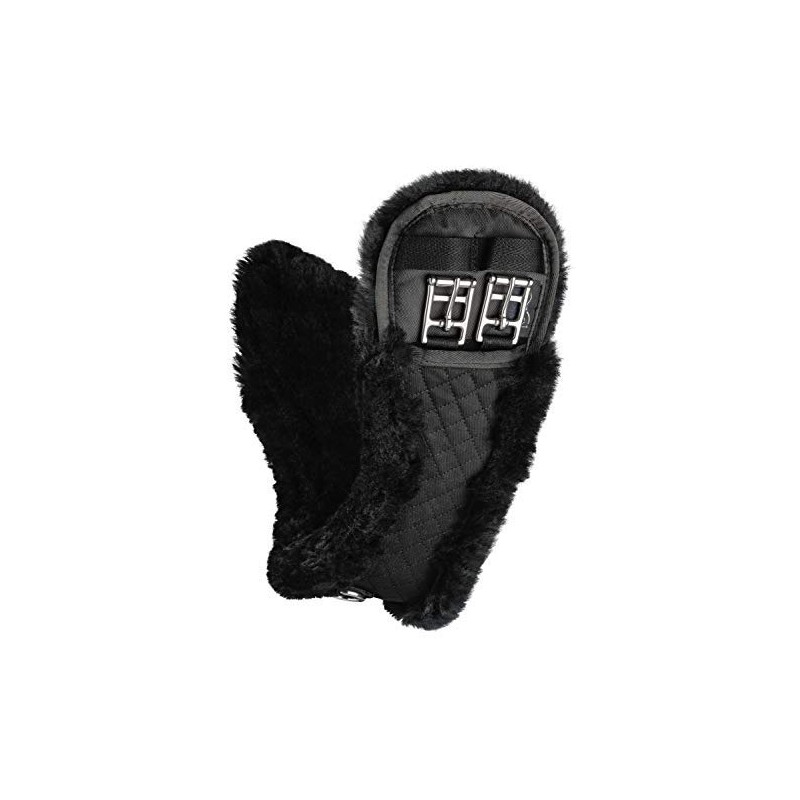 Equinate Moon Girth Anatomical Real Lambskin Short Girth Dressage Girth