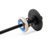 BBT-RS SISTEMA RETENCION PEDALIER, Black