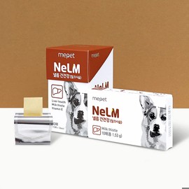 Generic MEPET NELM Lickitung Premium High Absorption Dog&Puppy Nutritional Supplement (Film Type) - Liver Health(Milk Thistle) (30ea)