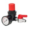 Sealey Sa5/Rg/14 Air Regulator 1/4Bsp Female - 1/4Bsp Male