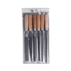 Bernstein 5-240 Set of 6 Files with Wooden Handle in