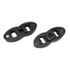 2pcs Mount Isolator Lower Grille Mounting Bracket Fit for Select