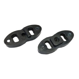 2pcs Mount Isolator Lower Grille Mounting Bracket Fit for Select Freightliner Cascadia Models Replace# A1717256000 A17-17256-000