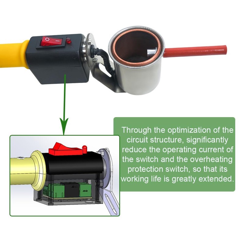 Oxalic Acid Vaporizer, Oxalic Acid Atomizing Beekeeping Equipment for Beehive