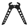 TEHAUX Scissors Arrow Stand Kick Holder Lightweight Black Base Bracket