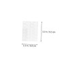 Healeved Nail Glue Tabs Sheets Double-Sided Jelly Glue for Press