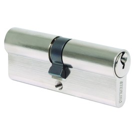 Sterling EPN3131V 5 Pin Euro Cylinder, Nickel, 31x31mm