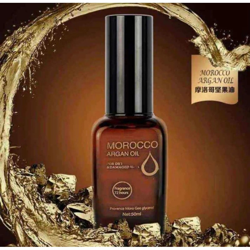 Kit 3 Aceites De Argán Morocco Argan Oil 50 Ml