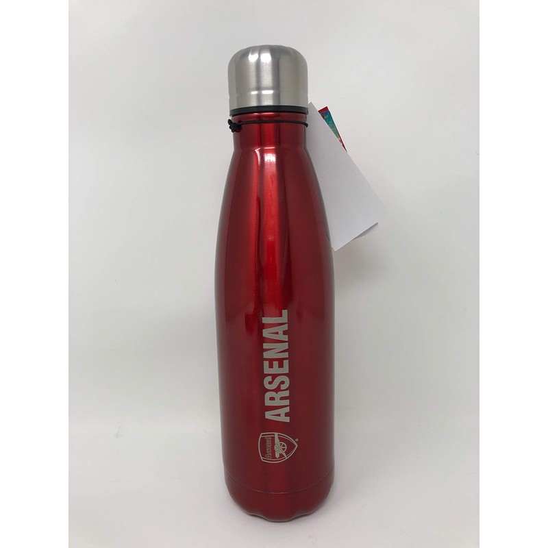 Arsenal Football Club Stainless Steel Flask/Water Bottle