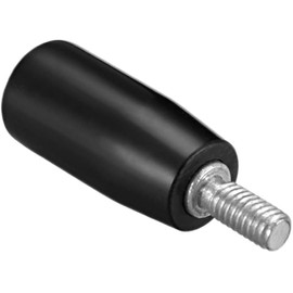 Boxonly Revolving Handwheel Machine Handle for Milling Machine Lathe Grinding Machine Clamping Handles Screw Knobs Revolving Handle Grip M6 x 32mm 1pcs