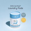 Unscented Laundry Pods by AspenClean, New and Improved Packaging, Zero