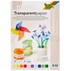 Folia 87409 - Transparent Paper A4 115 g 10 sheets